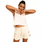 Serenity női rövidnadrág Ivory - XXL - krém - BeastPink - GymBeam