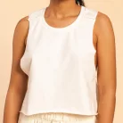 Serenity női atléta Ivory - L - krém - BeastPink - GymBeam