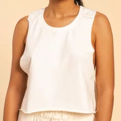   Serenity női atléta Ivory - XL - krém - BeastPink - GymBeam