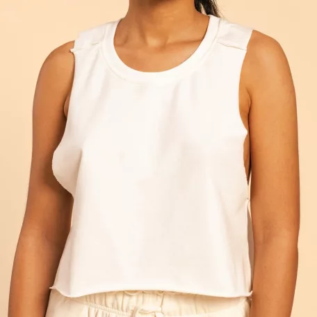 Serenity női atléta Ivory - XL - krém - BeastPink - GymBeam