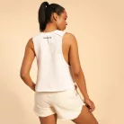 Serenity női atléta Ivory - XL - krém - BeastPink - GymBeam