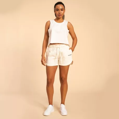 Serenity női atléta Ivory - XL - krém - BeastPink - GymBeam