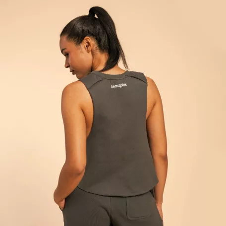 Serenity női atléta Shadow - M - szürke - BeastPink - GymBeam