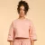 Cropped Serenity női póló Pink - M - rózsaszín - BeastPink - GymBeam