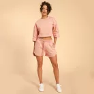 Cropped Serenity női póló Pink - XL - rózsaszín - BeastPink - GymBeam