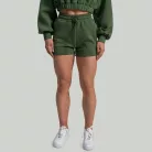Lunar női rövidnadrág Cedar Green - M - zöld - STRIX - GymBeam