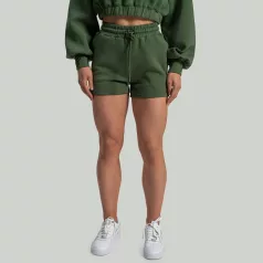   Lunar női rövidnadrág Cedar Green - M - zöld - STRIX - GymBeam