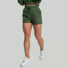   Lunar női rövidnadrág Cedar Green - M - zöld - STRIX - GymBeam