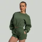 Lunar női rövidnadrág Cedar Green - M - zöld - STRIX - GymBeam