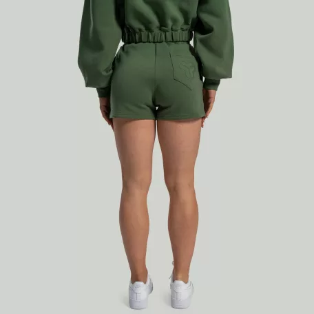 Lunar női rövidnadrág Cedar Green - M - zöld - STRIX - GymBeam