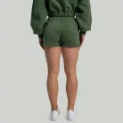Lunar női rövidnadrág Cedar Green - XL - zöld - STRIX - GymBeam