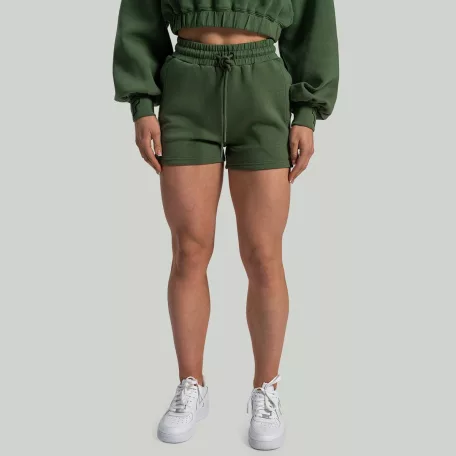 Lunar női rövidnadrág Cedar Green - XXL - zöld - STRIX - GymBeam