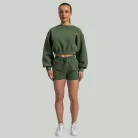 Lunar női rövidnadrág Cedar Green - XXL - zöld - STRIX - GymBeam