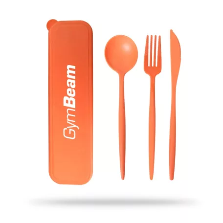 2GO evőeszközkészlet Orange - narancssárga - GymBeam