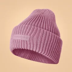   Téli sapka Beanie Pink - UNI - rózsaszín - BeastPink - GymBeam