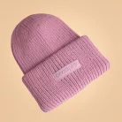 Téli sapka Beanie Pink - UNI - rózsaszín - BeastPink - GymBeam
