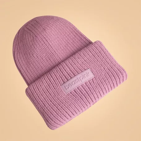 Téli sapka Beanie Pink - UNI - rózsaszín - BeastPink - GymBeam