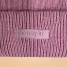 Téli sapka Beanie Pink - UNI - rózsaszín - BeastPink - GymBeam