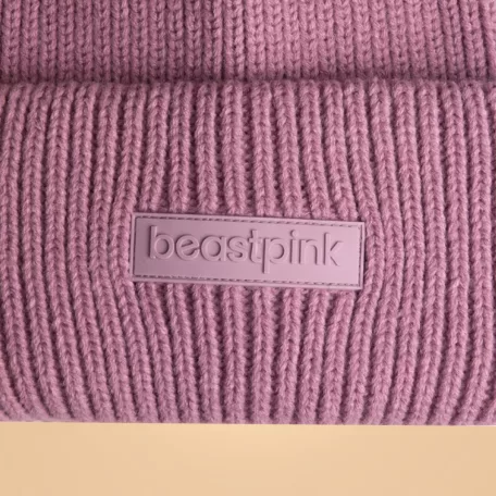 Téli sapka Beanie Pink - UNI - rózsaszín - BeastPink - GymBeam