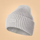 Téli sapka Beanie Ivory - UNI - krém - BeastPink - GymBeam