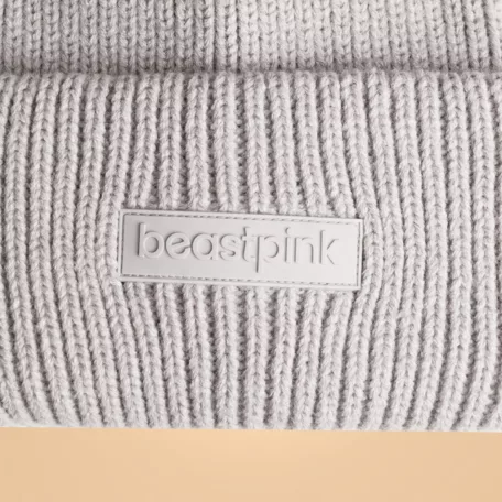 Téli sapka Beanie Ivory - UNI - krém - BeastPink - GymBeam