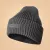Téli sapka Beanie Silver Black - UNI - fekete - BeastPink - GymBeam