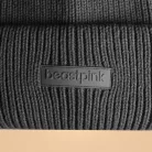 Téli sapka Beanie Silver Black - UNI - fekete - BeastPink - GymBeam