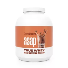 ASAP True Whey - 2000 g - csokoládé - GymBeam