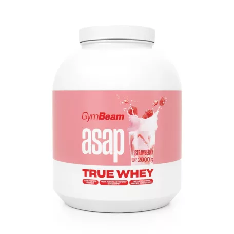 ASAP True Whey - 2000 g - eper - GymBeam