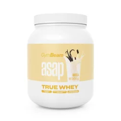 ASAP True Whey - 900 g - vanília - GymBeam
