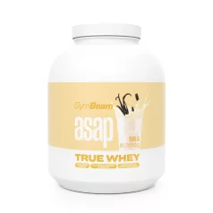 ASAP True Whey - 2000 g - vanília - GymBeam