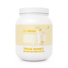ASAP True Whey - 900 g - banán - GymBeam