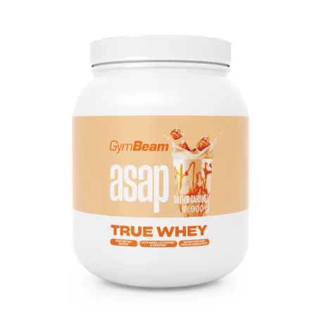 ASAP True Whey - 900 g - sós karamell - GymBeam
