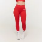 Limitless magas derekú női leggings Hot Red - L - piros - GymBeam