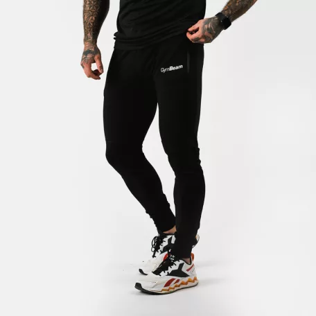 Urban melegítőnadrág Black - S - fekete - GymBeam