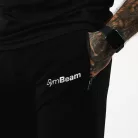 Urban melegítőnadrág Black - S - fekete - GymBeam