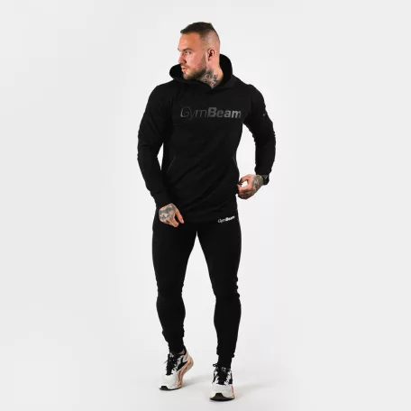 Urban melegítőnadrág Black - S - fekete - GymBeam