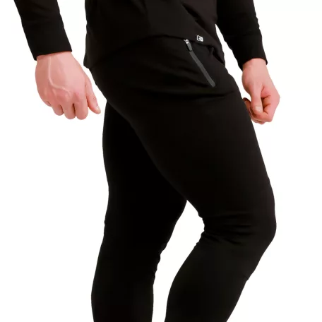 Urban melegítőnadrág Black - S - fekete - GymBeam