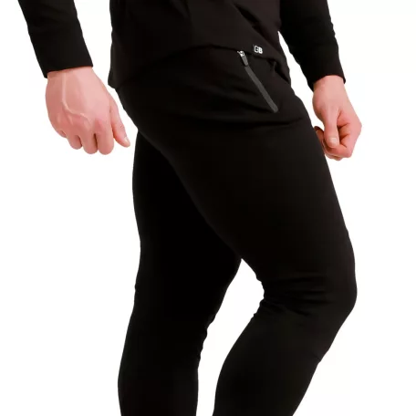 Urban melegítőnadrág Black - M - fekete - GymBeam