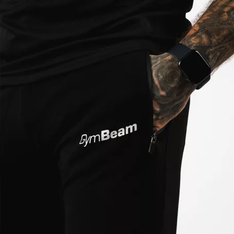 Urban melegítőnadrág Black - L - fekete - GymBeam