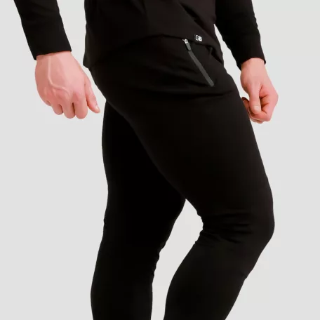 Urban melegítőnadrág Black - XL - fekete - GymBeam