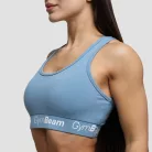 Simple sportmelltartó Steel Grey - S - kék - GymBeam