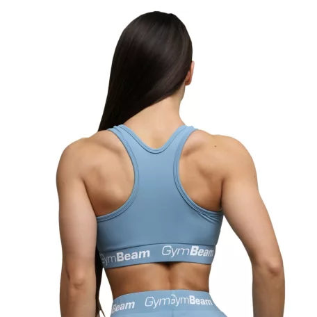 Simple sportmelltartó Steel Grey - S - kék - GymBeam