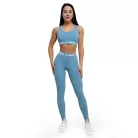 Simple sportmelltartó Steel Grey - S - kék - GymBeam