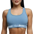 Simple sportmelltartó Steel Grey - M - kék - GymBeam