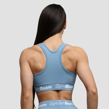 Simple sportmelltartó Steel Grey - L - kék - GymBeam