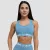 Simple sportmelltartó Steel Grey - XL - kék - GymBeam