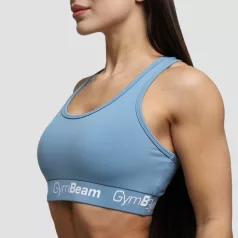 Simple sportmelltartó Steel Grey - XL - kék - GymBeam