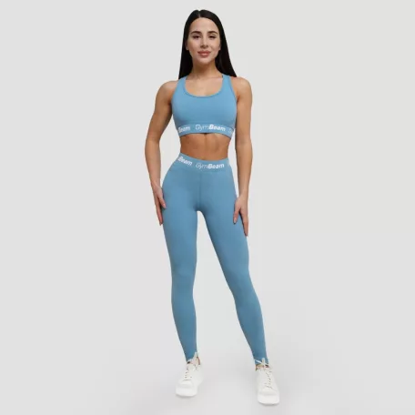 Simple sportmelltartó Steel Grey - XL - kék - GymBeam