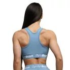 Simple sportmelltartó Steel Grey - XL - kék - GymBeam